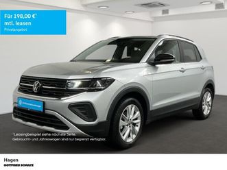 t-cross 1.0 tsi led nav acc shz goal