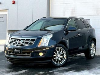 used 2015 cadillac srx premium collection