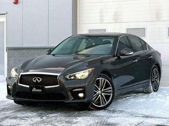used 2014 infiniti q50 sport
