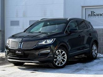 used 2015 lincoln mkc base