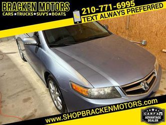 used 2008 acura tsx base