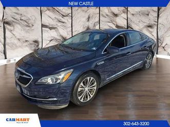 used 2017 buick lacrosse essence