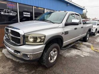 2007 dodge ram 2500 slt 4x2 4dr quad cab 8 ft. lb pickup **diesel!!**