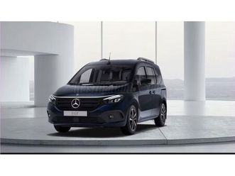 mercedes-benz eqt 200 mbux/ledpdc/kamera/navi/keyless/ahk/áfa-s