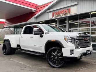 2023 gmc sierra 3500hd denali 4x4 4dr crew cab lb drw -call/text today!!!!