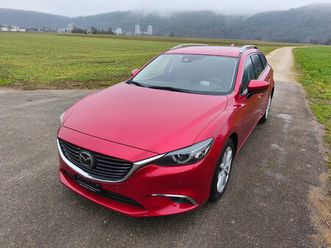 6 sportwagon skyactiv-d 175 revolution automat awd