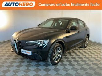 stelvio stelvio 2.2 turbodiesel 190 cv at8 q4 business
