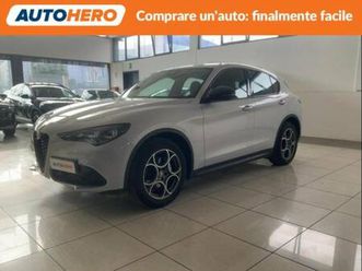 stelvio stelvio 2.2 turbodiesel 210 cv at8 q4 sprint