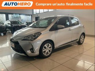 yaris 3ª serie yaris 1.0 5 porte active