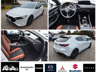 mazda 3 e-skyactiv g 140 nagisa *leder+led+3xpdc*