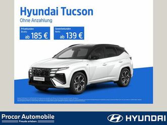 hyundai tucson | kraftvoll unterwegs | frei konfigurierb