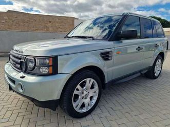 land rover range rover sport 2.7 tdv6 hse