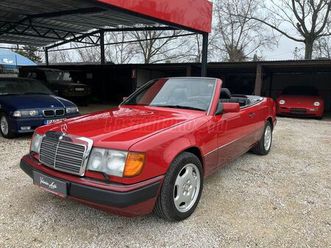 mercedes-benz w 124 300-24 cabrio 2 tulajos. hibátlan állapot
