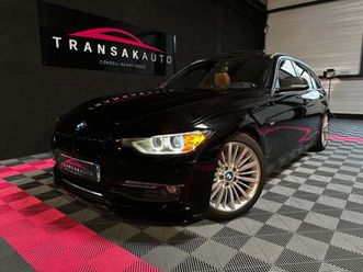 bmw serie 3 touring f31 328i 245 ch luxury a