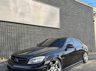 mercedes-benz c 63 amg * carfax * 16,999 eur