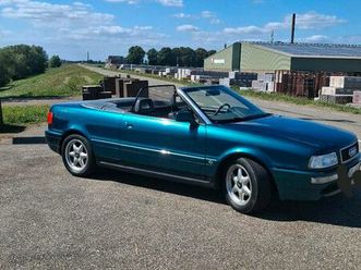 audi 80 cabrio 2,3 l h-zulassug