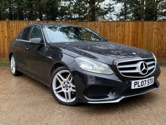 2014 mercedes-benz e-class 2.1td e250 cdi amg sport 2.1cdi saloon 4d