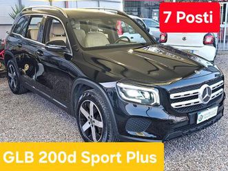 mercedes-benz glb 200 d automatic 4matic sport plu