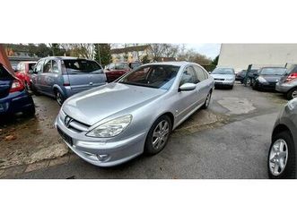 peugeot 607 platinum v6- hdi automatik*