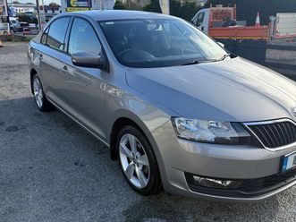 skoda rapid 2018 new nct - slightly negotiable