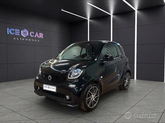 smart fortwo brabus 0.9 turbo twinamic xclusive