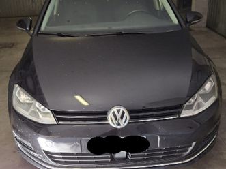 volkswagen golf 7 business 1.6 bluetdi 110 cv 2014