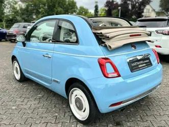 cabriolet 1.2i spiaggina '58 (eu6d-temp) airco goo