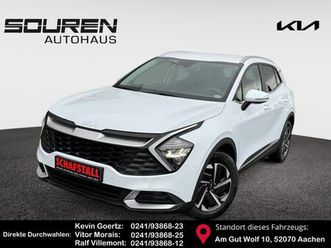 kia sportage 1.6 t-gdi 48v dct vision komfort-paket