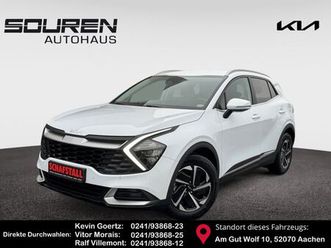 kia sportage 1.6 t-gdi 48v dct vision komfort-paket