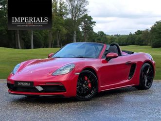 porsche 718 boxster convertible 2018, 87000 miles, £34948 - 33147964 - exchangeandmart.co.uk