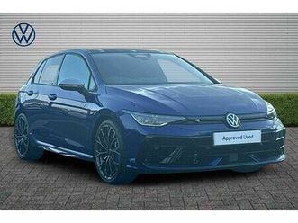 volkswagen golf - 2.0 tsi 333 r 4motion 5dr dsg