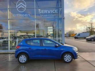 dacia sandero 1.0 sce access