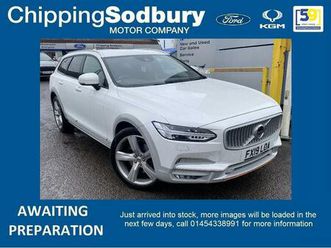 2.0 d4 volvo ocean race auto awd euro 6 (start/stop) 5dr