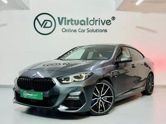 bmw série 2 218 gran coupé d pack desportivo m pro