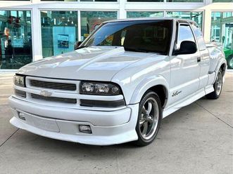 used 1999 chevrolet s-10 base