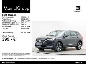 seat tarraco 2.0 tdi 4d dsg 4xshz ahk acc kam.