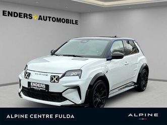 alpine a 290 gts signature bleu driving + safty