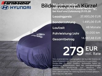 hyundai tucson n line hybrid 2wd led paket