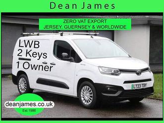 50kwh icon long panel van auto lwb 5dr (7kw obc)