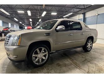 2008 cadillac escalade ext pickup truck