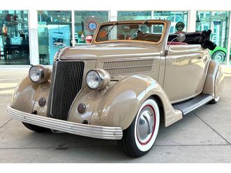 1936 ford model 68 convertible