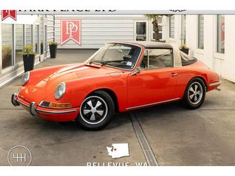 1968 porsche 912 targa