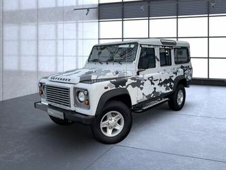 land rover defender 110 station wagon e