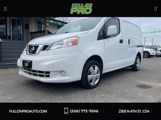 2020 nissan nv200 - in-house financing available!