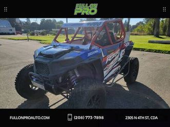 2018 polaris rzr xp turbo eps - in-house financing available!