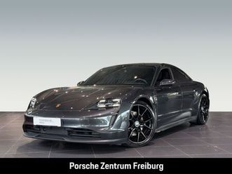 porsche taycan surround-view bose luftfederung 21-zoll