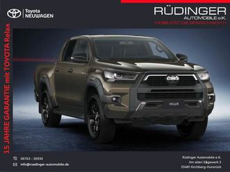 toyota hilux 2.8l d-4d double cab invincible 4x4