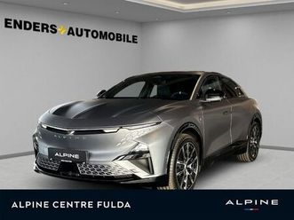 alpine a 390 gt + driving pack + forged carbon + teleme