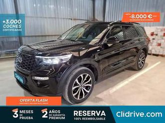 ford explorer 3.0 phev awd stline