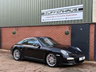 3.8 997 4s targa awd 2dr